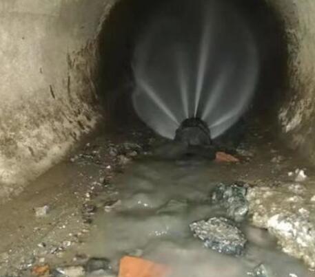 南木林市政管道清淤