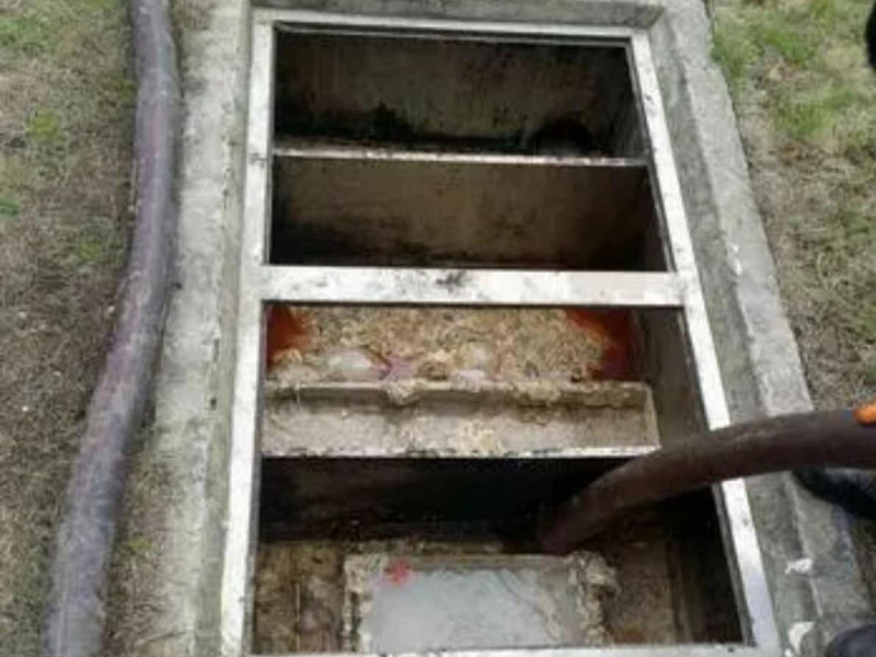 南木林隔油池清理