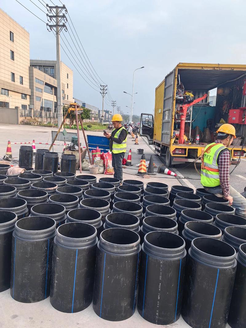 南木林管道短管置换