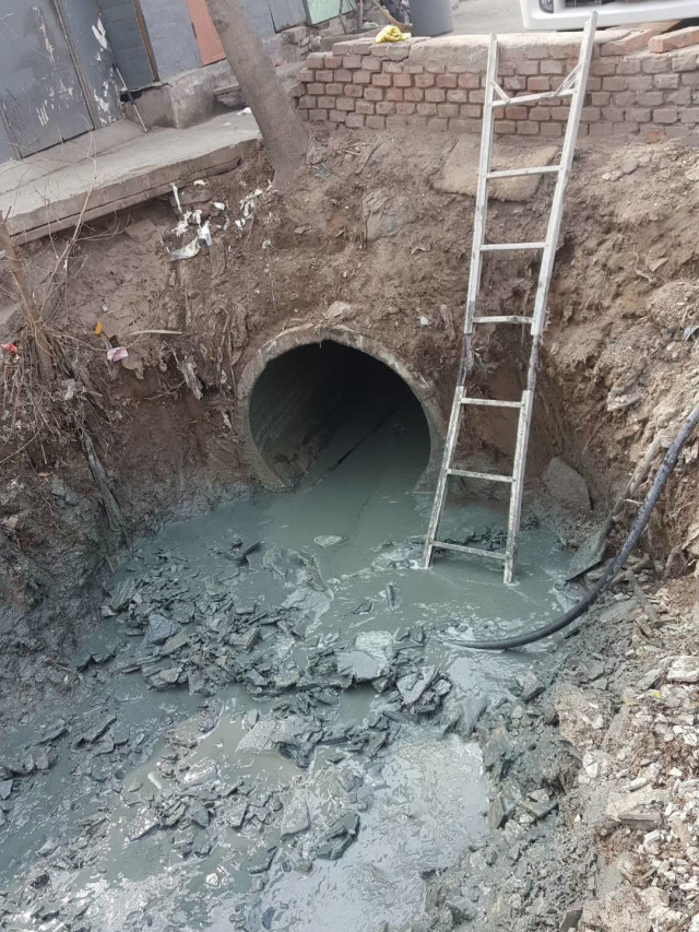 南木林管道清洗