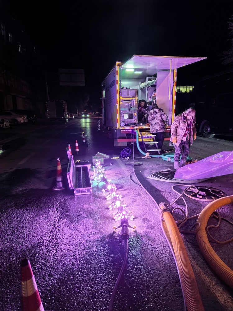 南木林管道非开挖修复