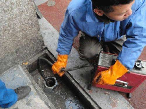 南木林疏通下水道