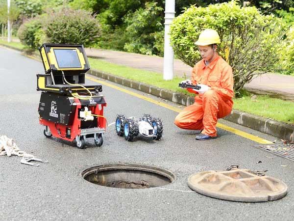 南木林管道机器人检测