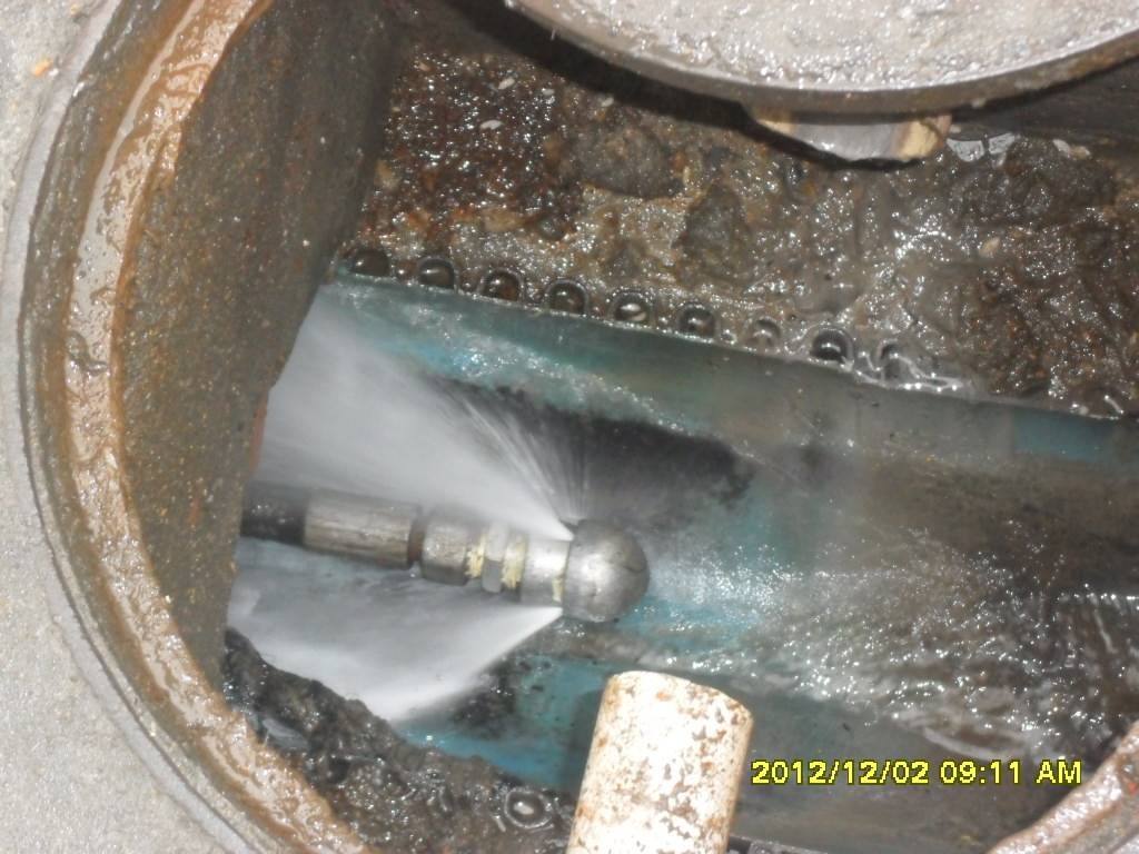 南木林污水管道高压清洗