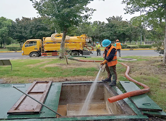 南木林化油池清理