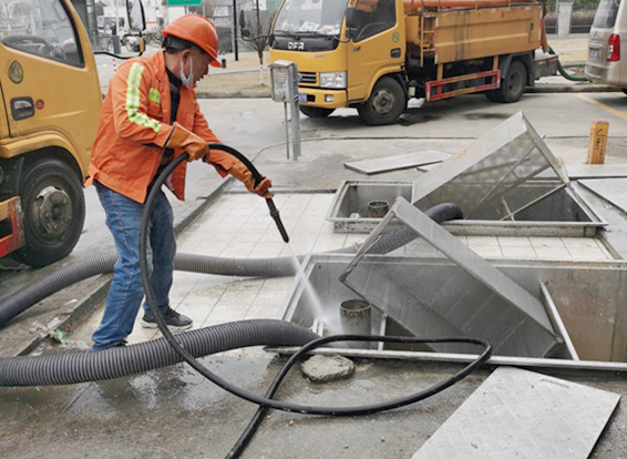 南木林隔油池清理